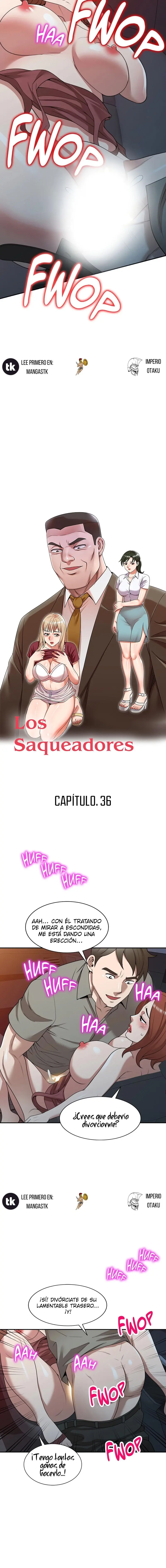 Los Saqueadores Capítulo 36 - Page 3