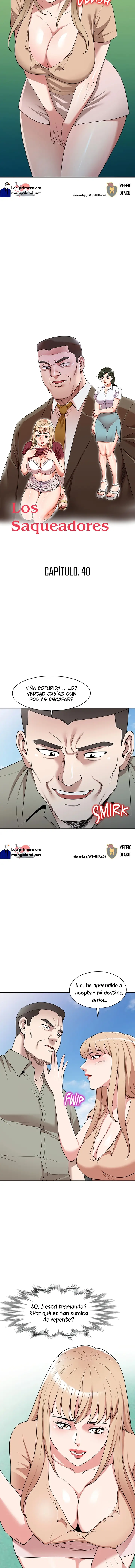 Los Saqueadores Capítulo 40 - Page 3