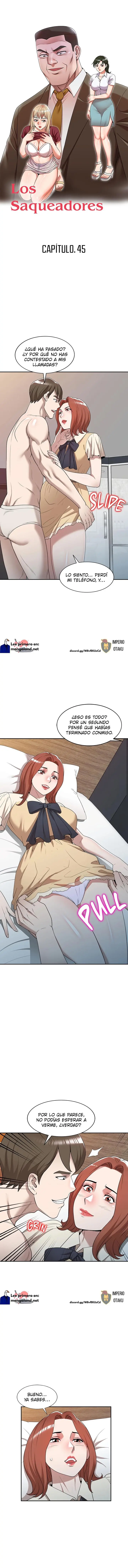 Los Saqueadores Capítulo 45 - Page 3