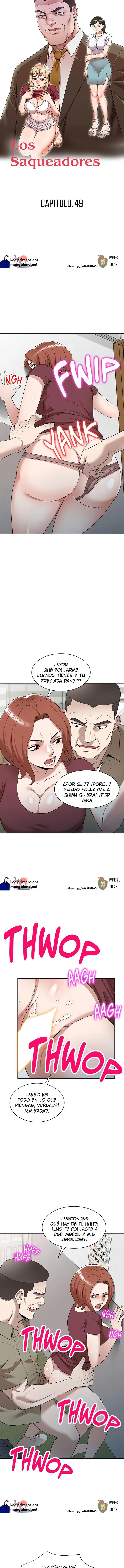 Los Saqueadores Capítulo 49 - Page 3