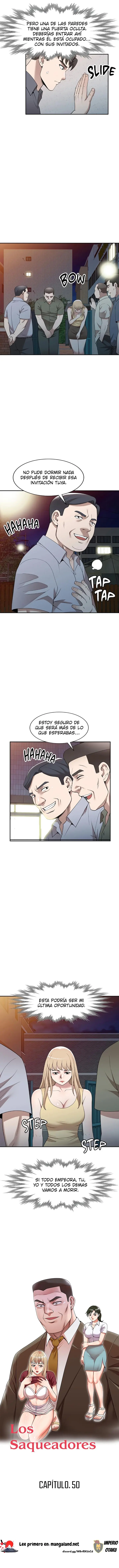 Los Saqueadores Capítulo 50 - Page 2