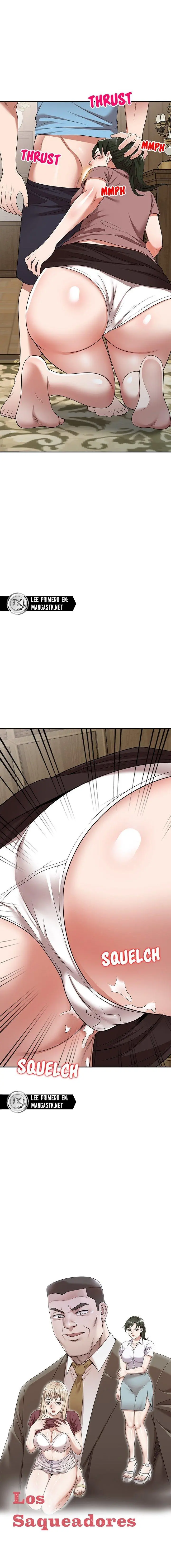 Los Saqueadores Capítulo 9 - Page 3