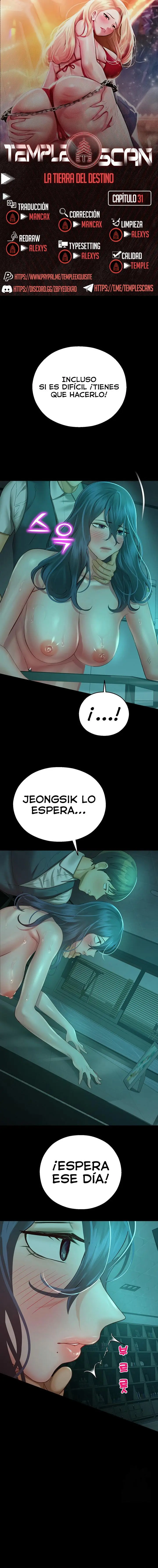 La Tierra Del Destino Capítulo 31 - Page 1