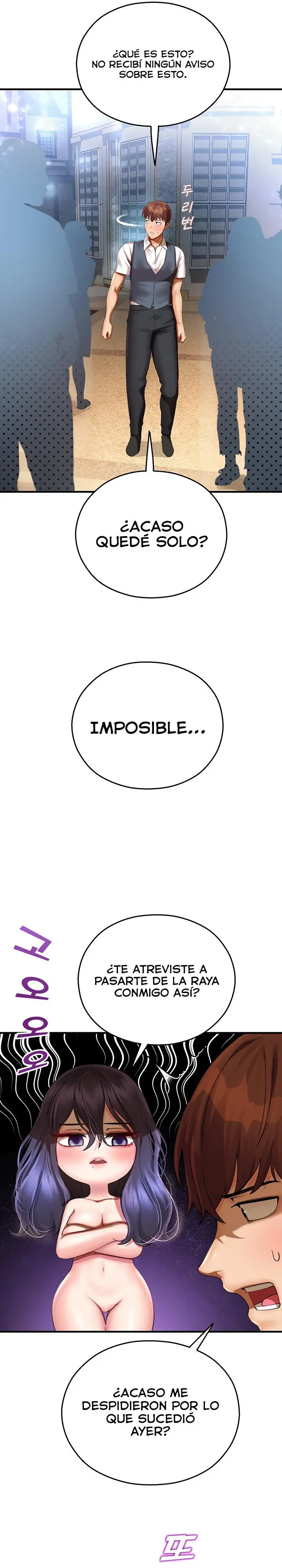La Tierra Del Destino Capítulo 34 - Page 16