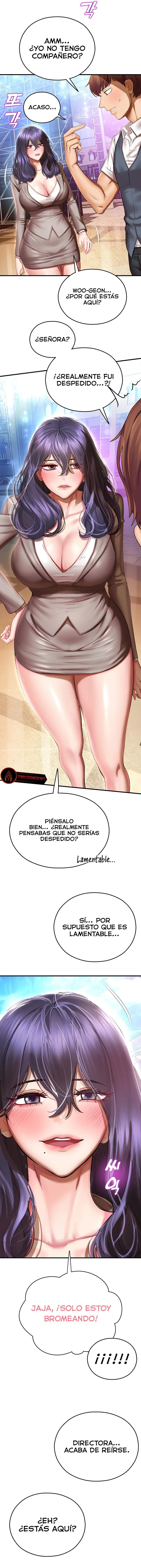 La Tierra Del Destino Capítulo 34 - Page 17