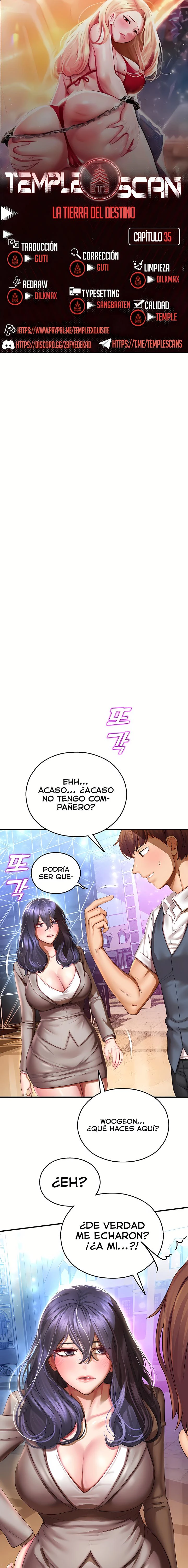 La Tierra Del Destino Capítulo 35 - Page 1