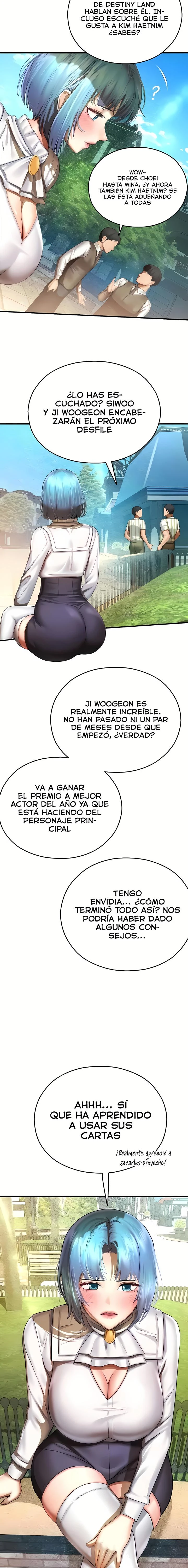 La Tierra Del Destino Capítulo 35 - Page 8