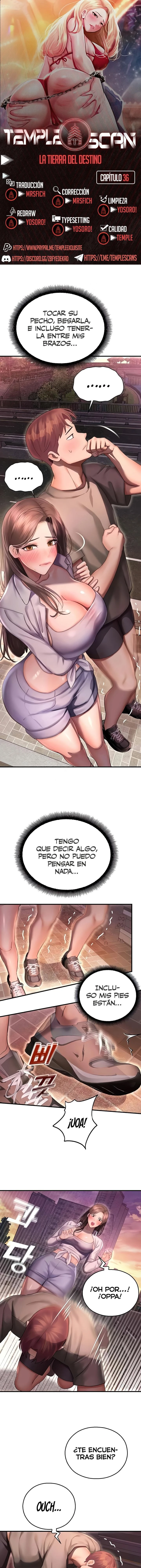 La Tierra Del Destino Capítulo 36 - Page 1