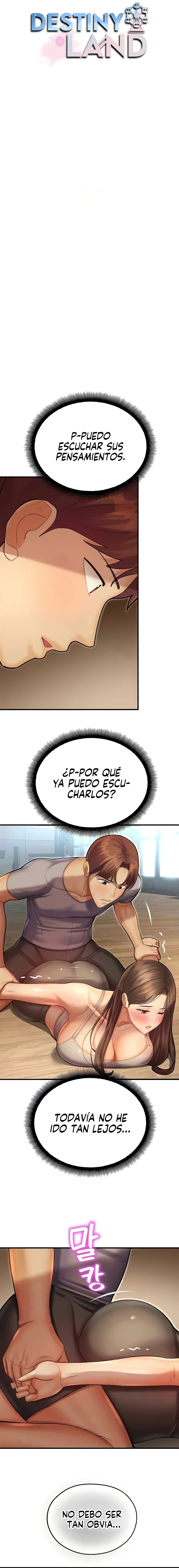 La Tierra Del Destino Capítulo 41 - Page 3