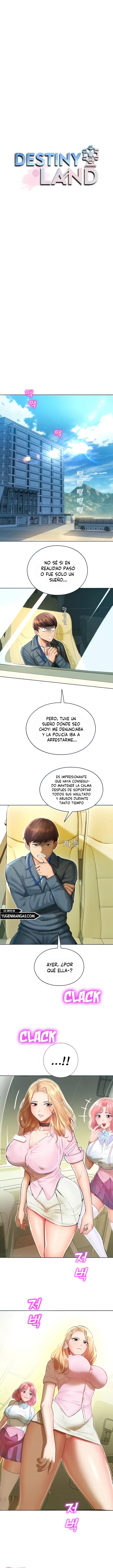 La Tierra Del Destino Capítulo 5 - Page 3