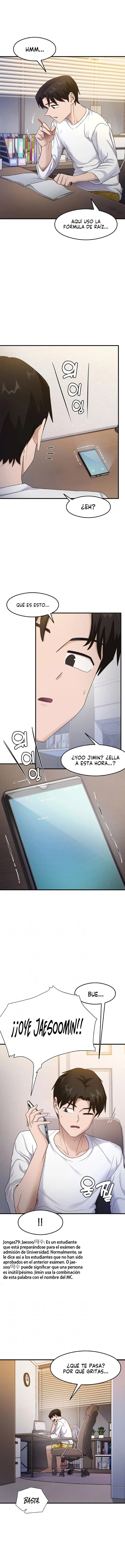 El método de estudio de un hombre Capítulo 18 - Page 3