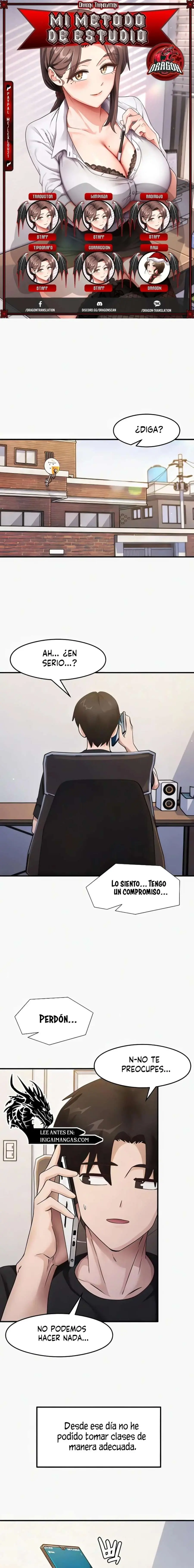 El método de estudio de un hombre Capítulo 22 - Page 1