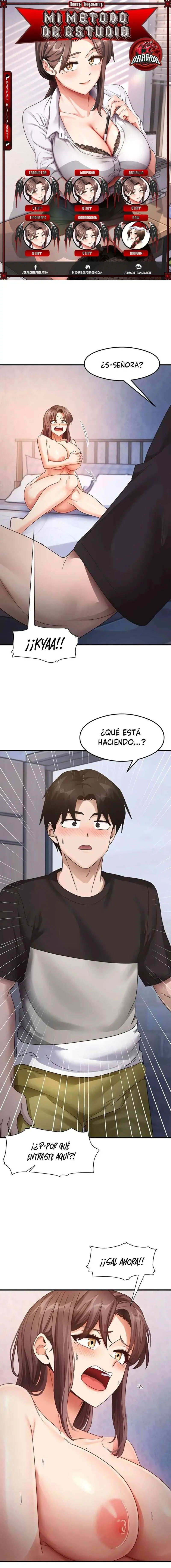 El método de estudio de un hombre Capítulo 26 - Page 1