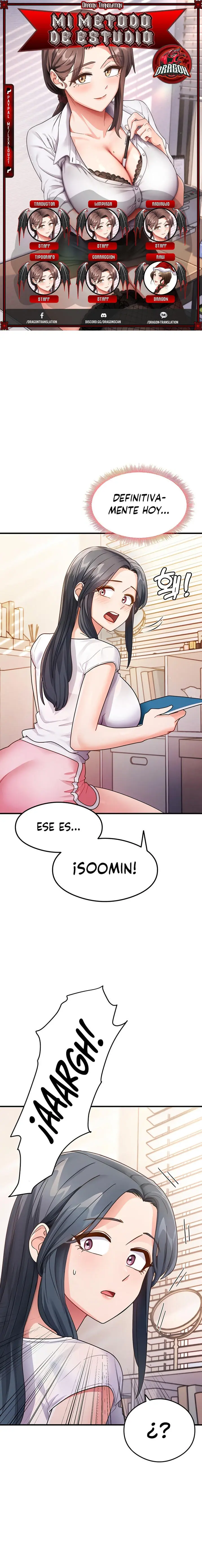 El método de estudio de un hombre Capítulo 4 - Page 1