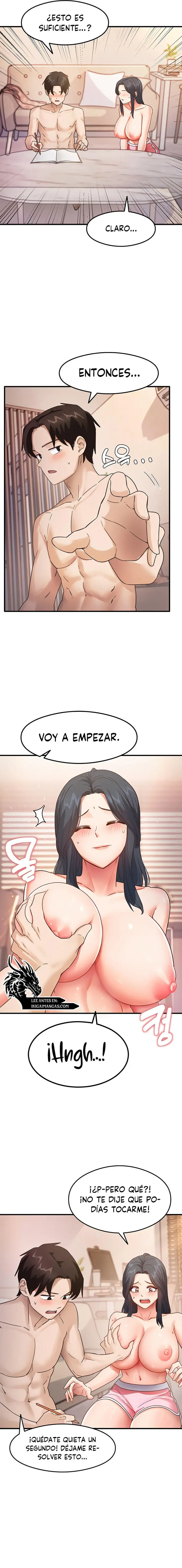 El método de estudio de un hombre Capítulo 4 - Page 12