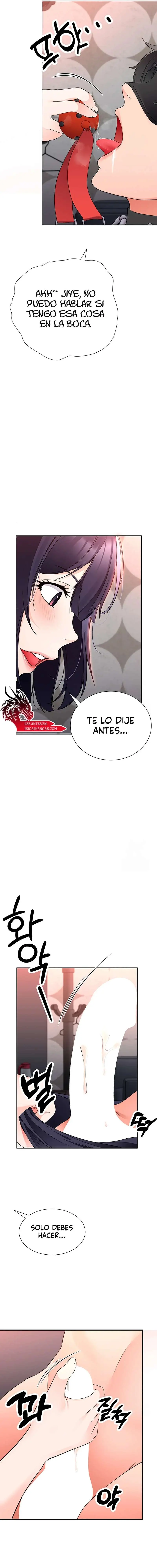La tarea oculta del presidente Capítulo 11 - Page 12