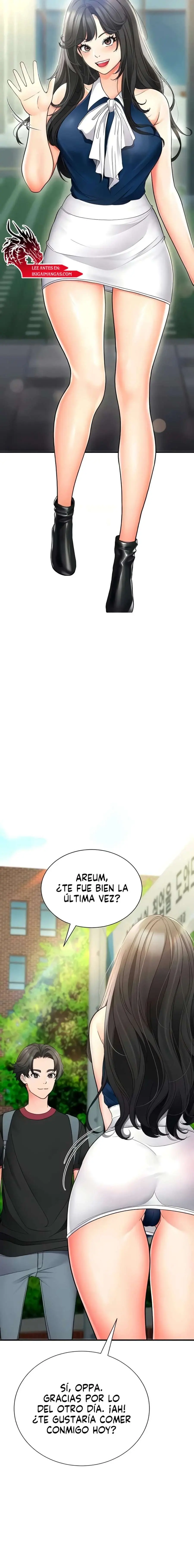 La tarea oculta del presidente Capítulo 12 - Page 21