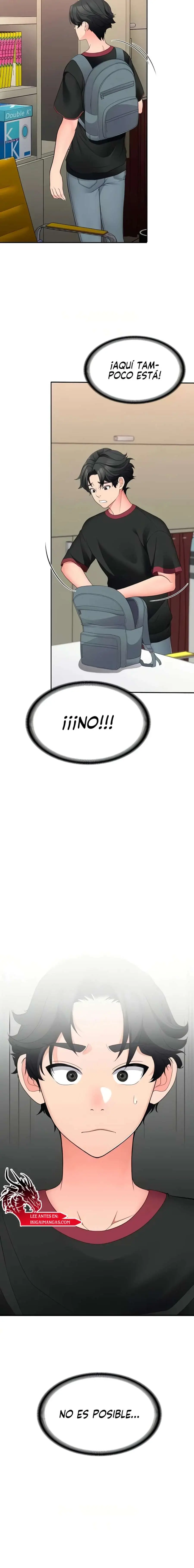 La tarea oculta del presidente Capítulo 12 - Page 24