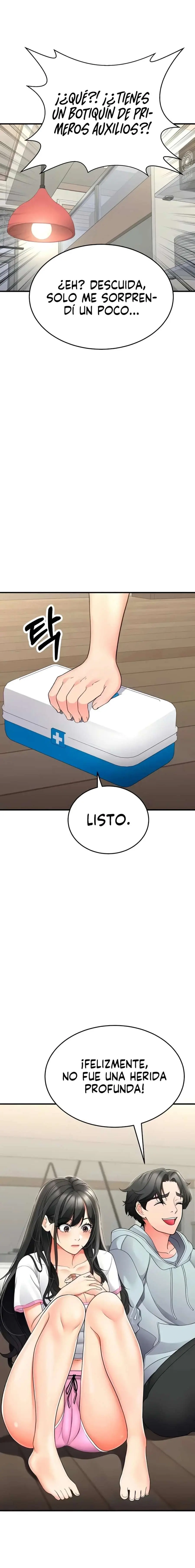 La tarea oculta del presidente Capítulo 13 - Page 13