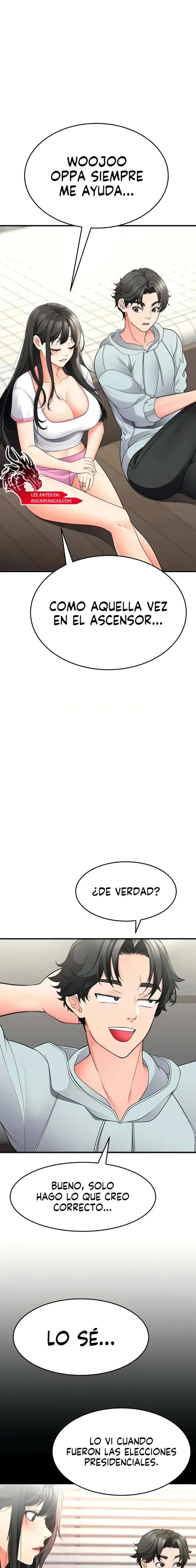 La tarea oculta del presidente Capítulo 13 - Page 15