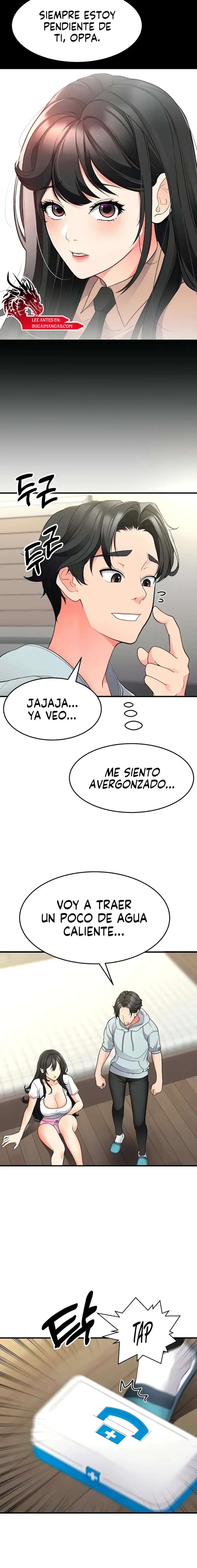 La tarea oculta del presidente Capítulo 13 - Page 17