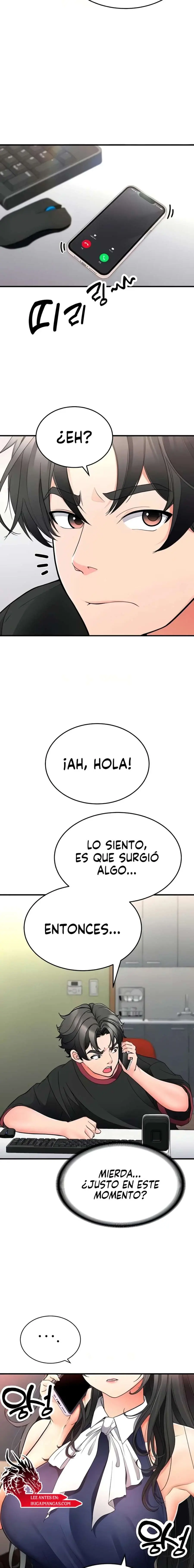La tarea oculta del presidente Capítulo 13 - Page 2