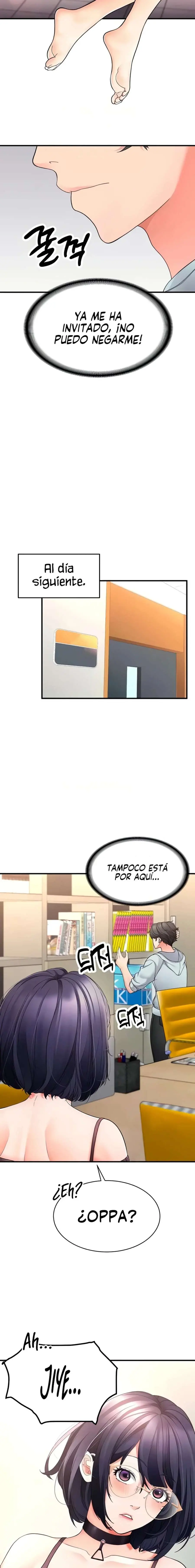 La tarea oculta del presidente Capítulo 13 - Page 5