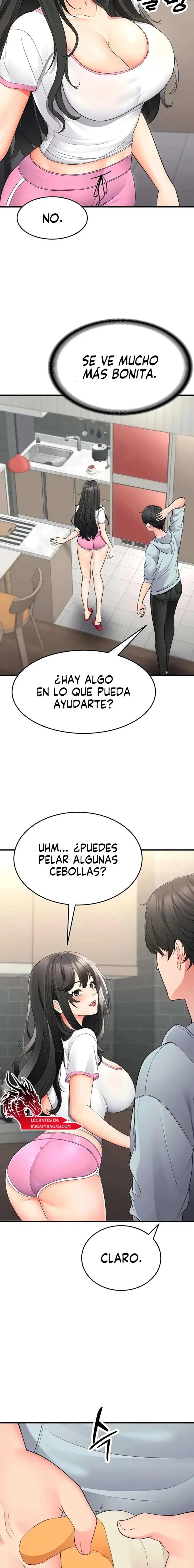 La tarea oculta del presidente Capítulo 13 - Page 9