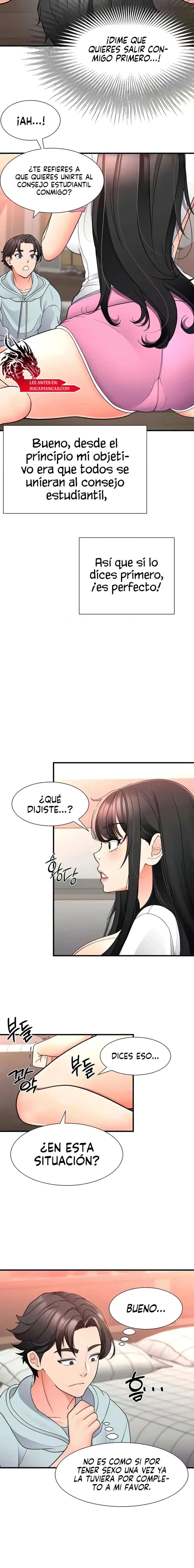 La tarea oculta del presidente Capítulo 16 - Page 11
