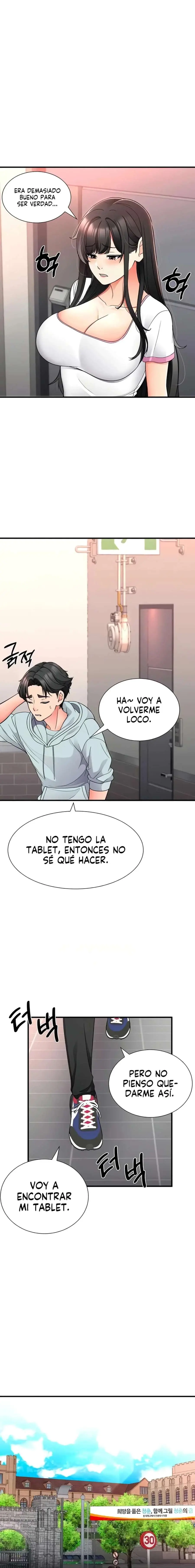 La tarea oculta del presidente Capítulo 16 - Page 14