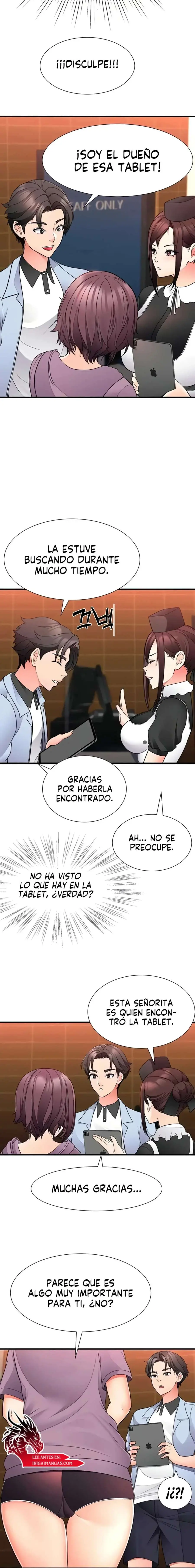 La tarea oculta del presidente Capítulo 16 - Page 18