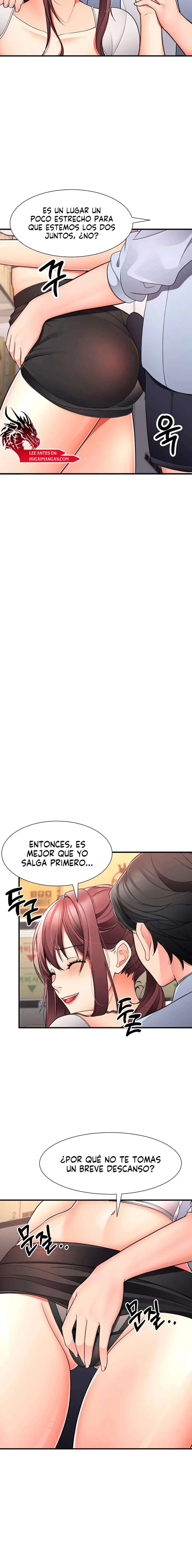 La tarea oculta del presidente Capítulo 17 - Page 10
