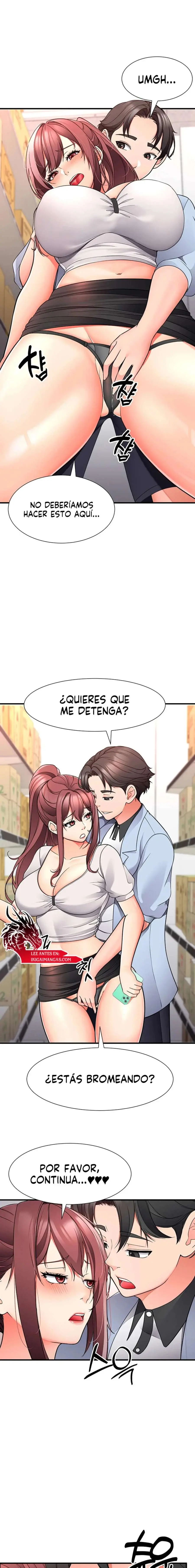 La tarea oculta del presidente Capítulo 17 - Page 11