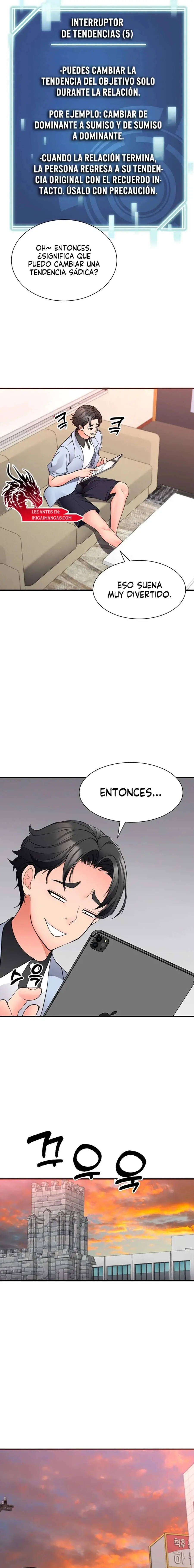 La tarea oculta del presidente Capítulo 17 - Page 17