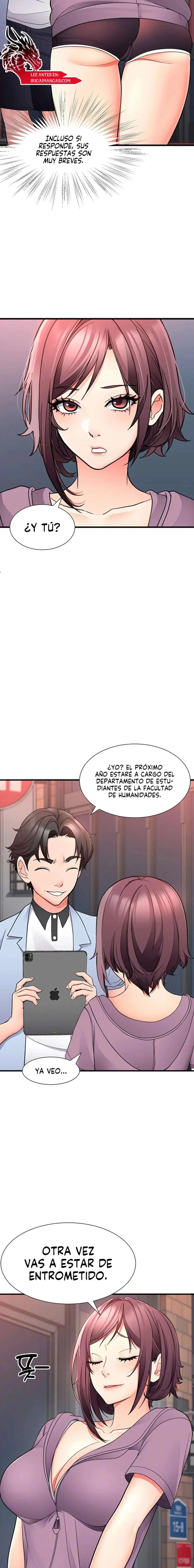 La tarea oculta del presidente Capítulo 17 - Page 3