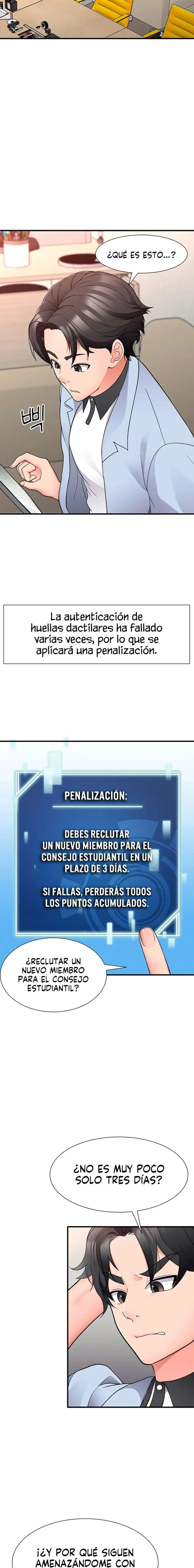 La tarea oculta del presidente Capítulo 17 - Page 5