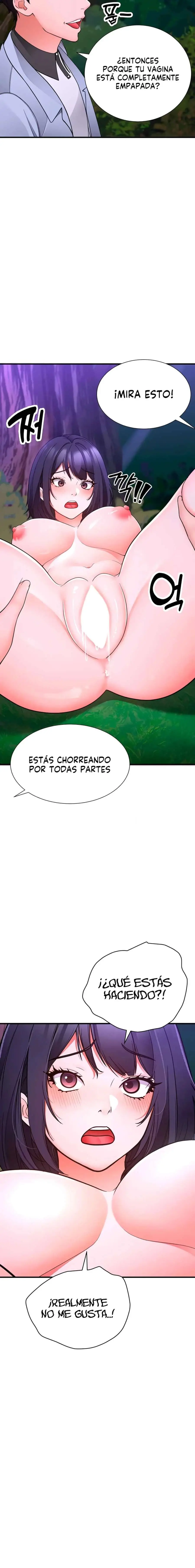 La tarea oculta del presidente Capítulo 18 - Page 14