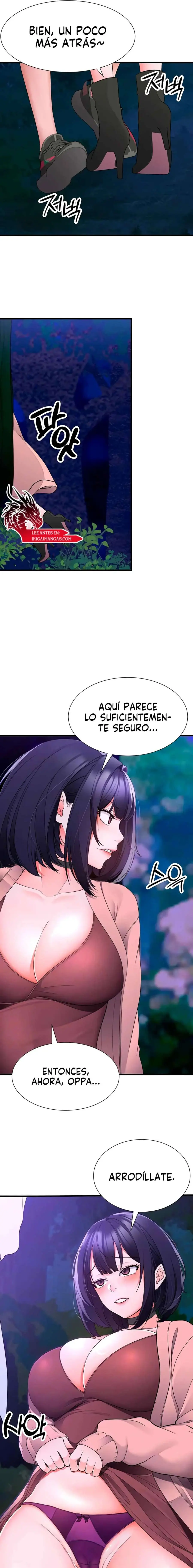 La tarea oculta del presidente Capítulo 18 - Page 4