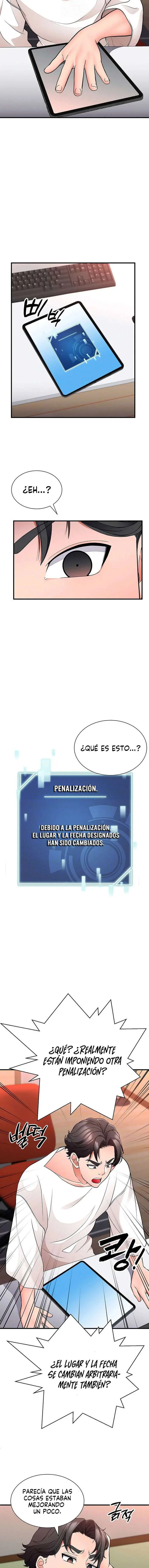 La tarea oculta del presidente Capítulo 20 - Page 3
