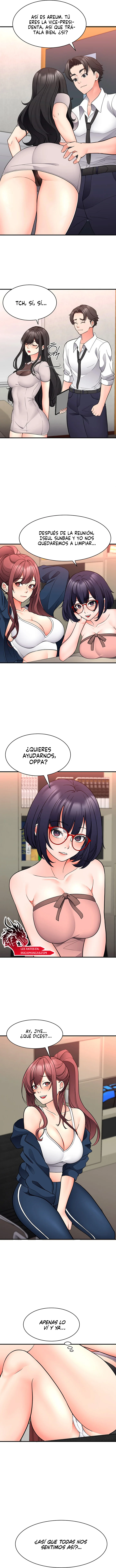 La tarea oculta del presidente Capítulo 30 - Page 10