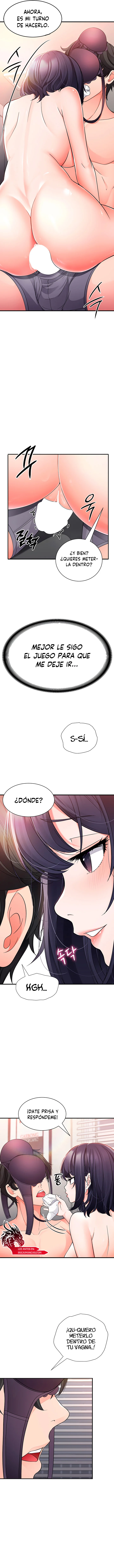 La tarea oculta del presidente Capítulo 7 - Page 8