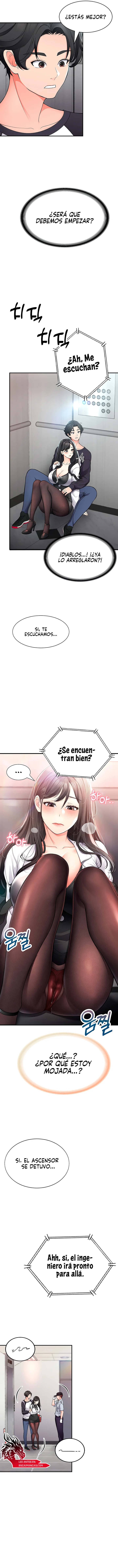La tarea oculta del presidente Capítulo 8 - Page 13