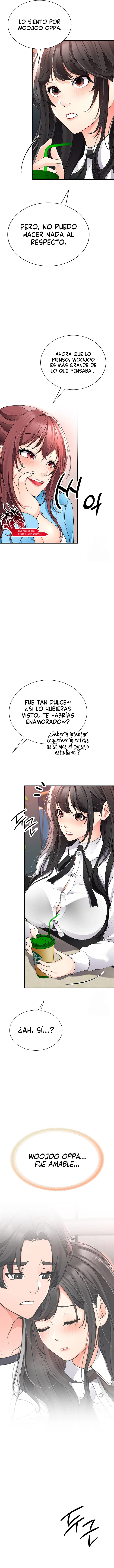 La tarea oculta del presidente Capítulo 9 - Page 16