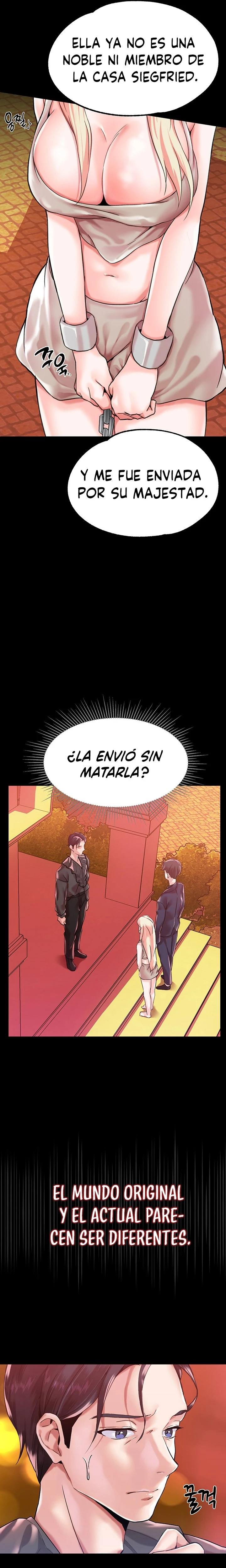 Convertí A La Villana En Mi Mascota Capítulo 1 - Page 31