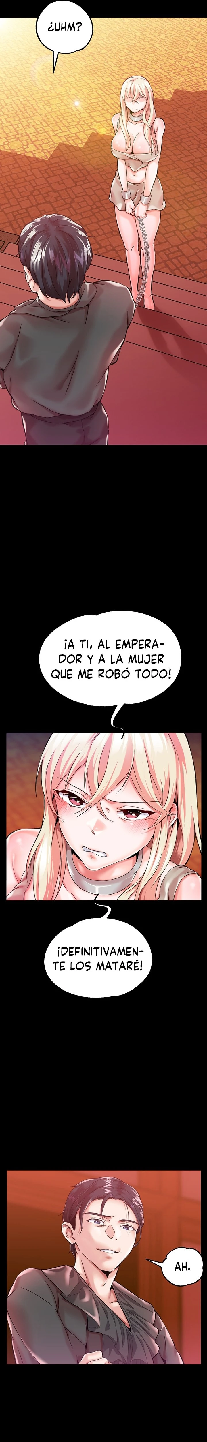 Convertí A La Villana En Mi Mascota Capítulo 1 - Page 33