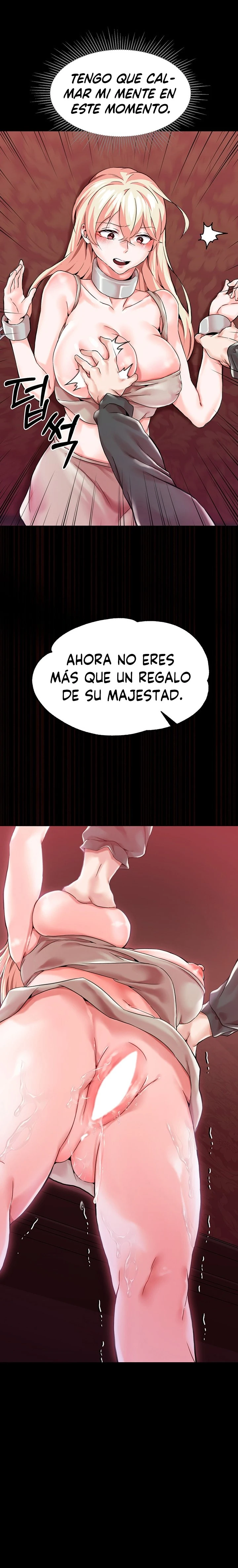 Convertí A La Villana En Mi Mascota Capítulo 1 - Page 38