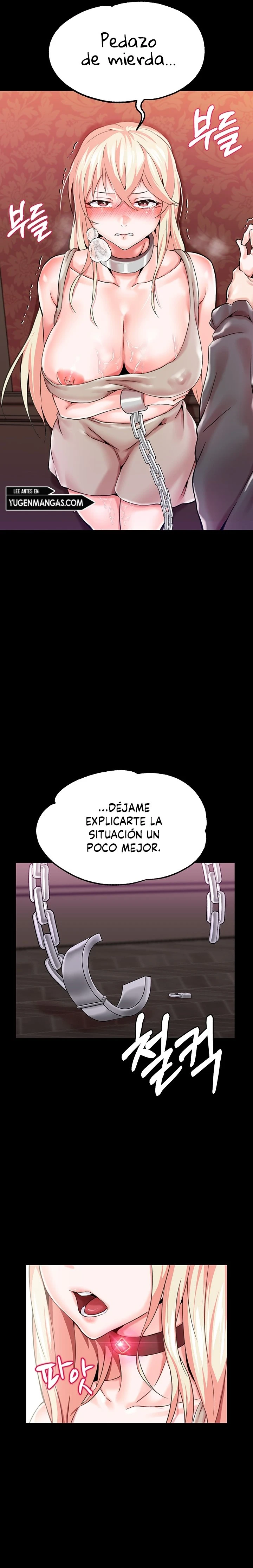 Convertí A La Villana En Mi Mascota Capítulo 1 - Page 40