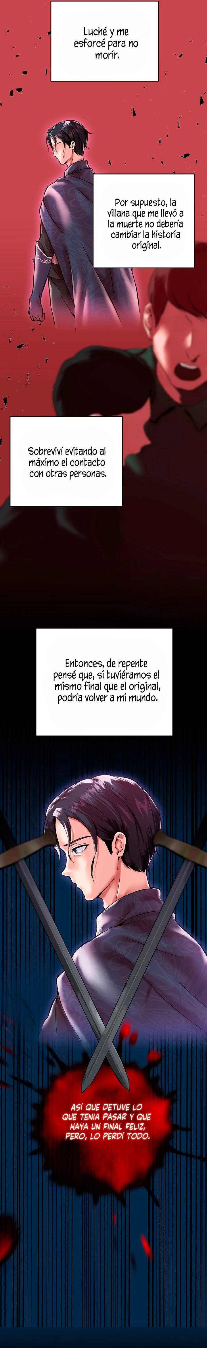 Convertí A La Villana En Mi Mascota Capítulo 1 - Page 9