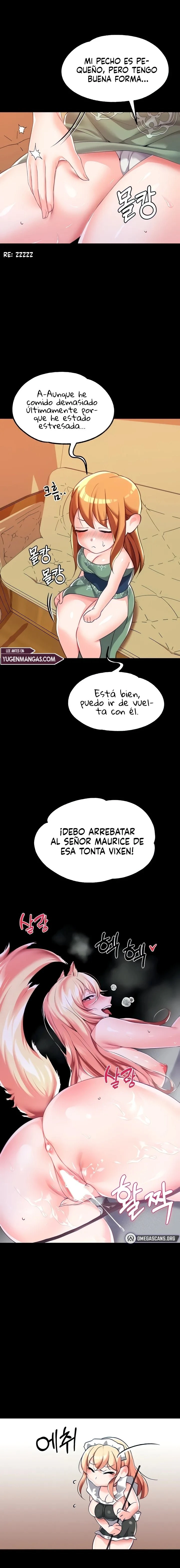 Convertí A La Villana En Mi Mascota Capítulo 10 - Page 7