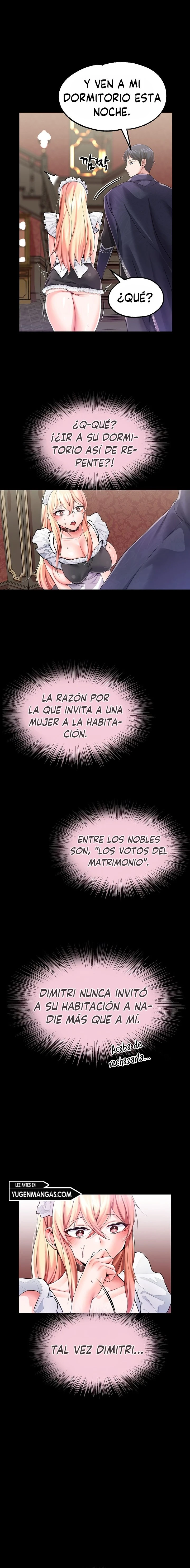 Convertí A La Villana En Mi Mascota Capítulo 12 - Page 4